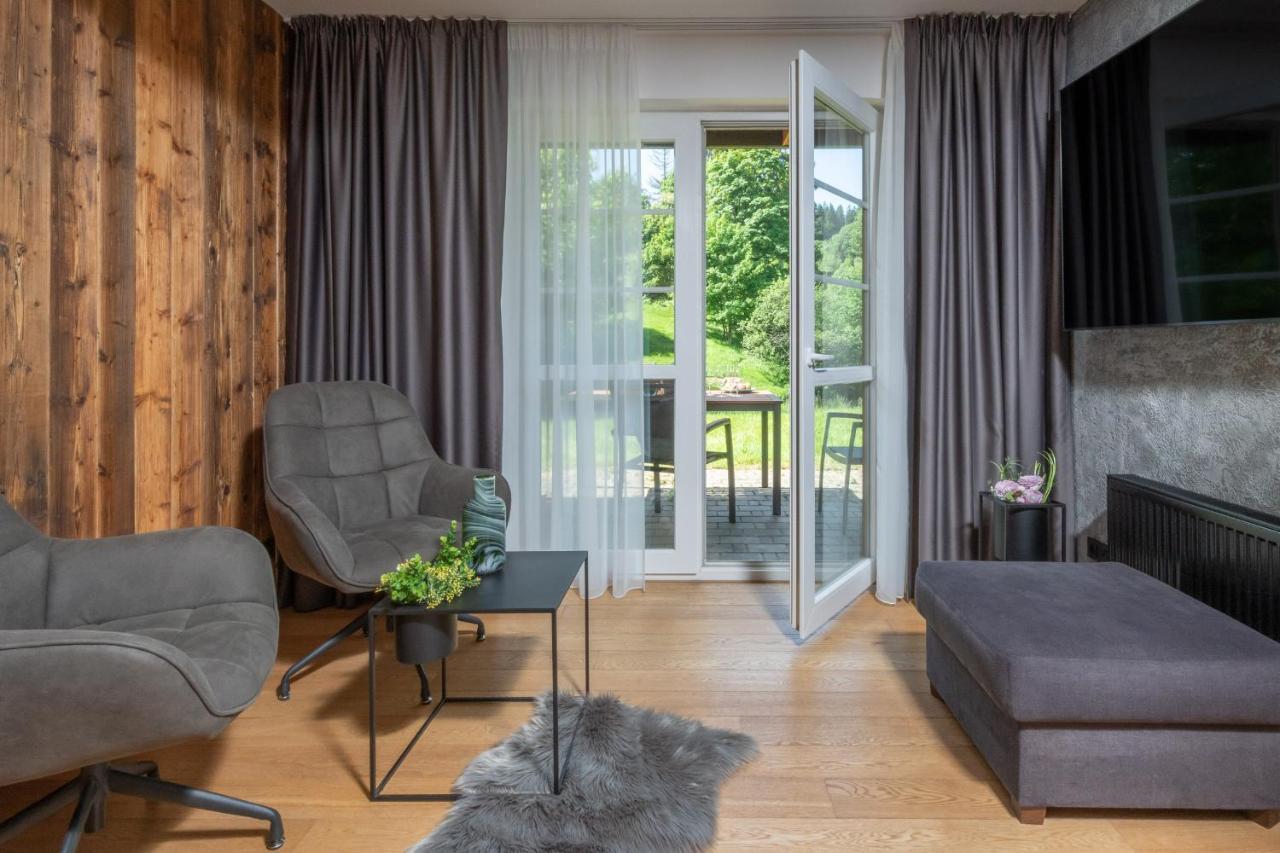 Apartmany La Pasta Bedřichov Exteriér fotografie