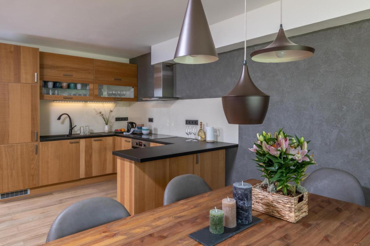 Apartmany La Pasta Bedřichov Exteriér fotografie