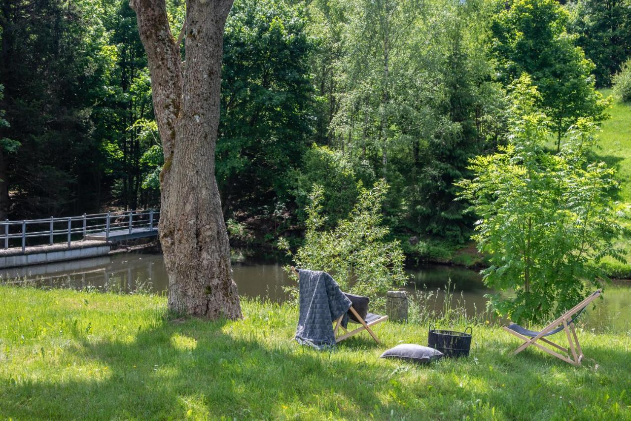 Apartmany La Pasta Bedřichov Exteriér fotografie